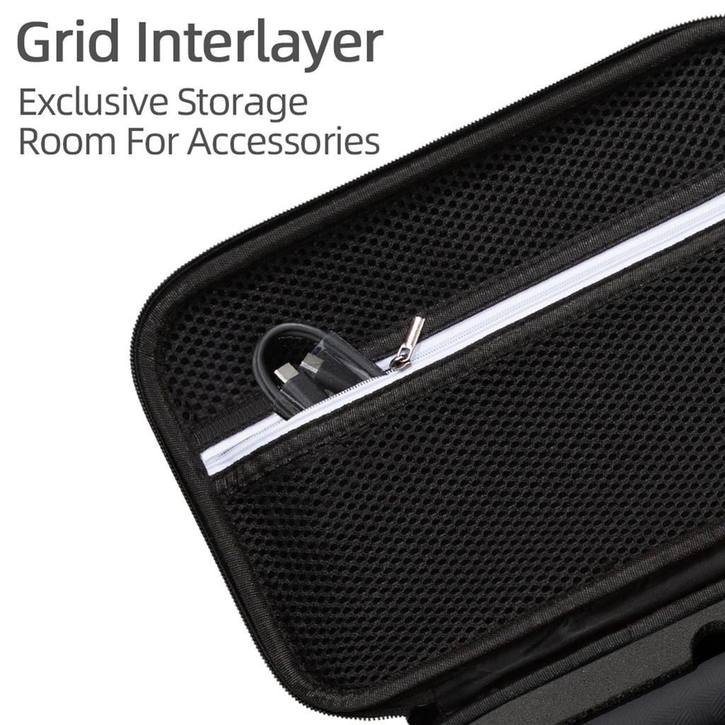 Camera Carrying Case Storage Box Pouch Shockproof Waterproof Accessories for DJI Osmo Action 4 Camera