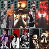 BLEACH Zaraki Kenpachi Phone Case For Samsung Galaxy S22 S25 Ultra S21 S10 Plus S26 Edge S20 S23 S24 FE Cover Silicone Soft