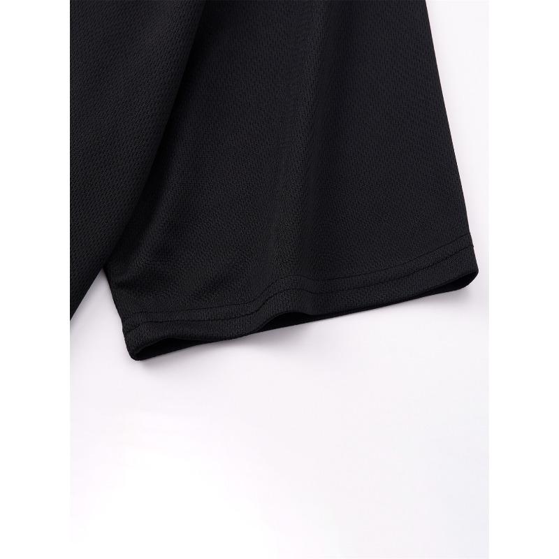 Europäische Größen Herren Mode Lässiges Rundhals-T-Shirt - Urbaner Grafikstil, Tägliches Tragen Und Sport, Weich Und Atmungsaktiv, Kräftiges Druckdesign