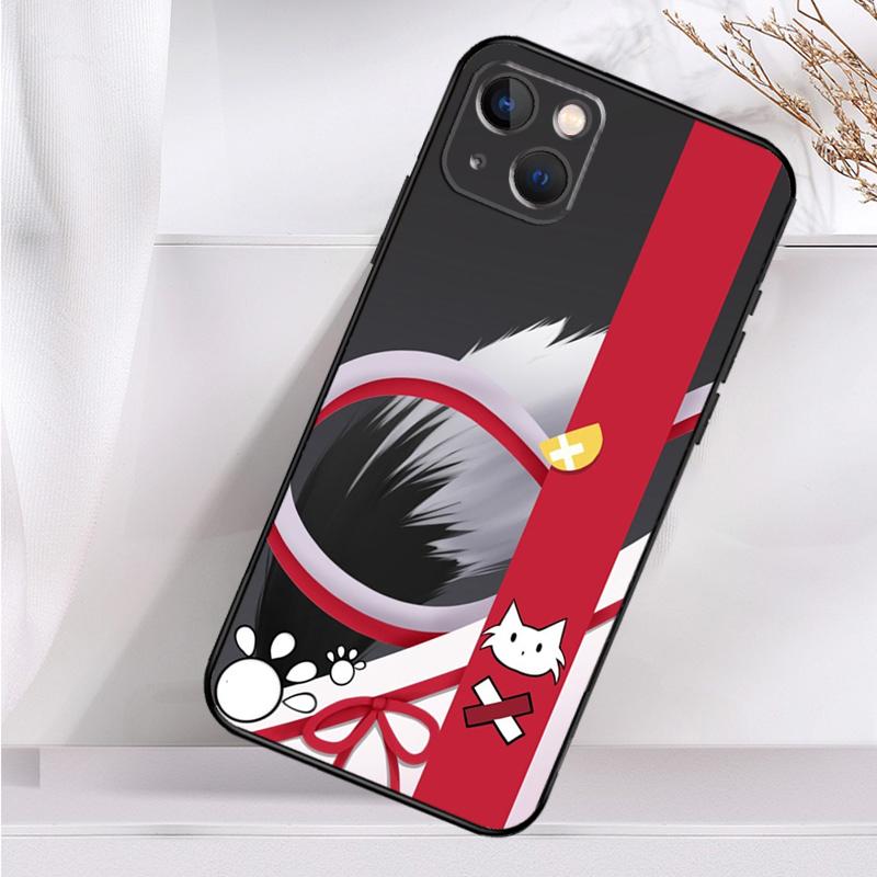 Anime Hololive Shockproof Case For iPhone 17 11 14 15 16 Pro Max Plus 12 13 Mini 16e 17 Air Phone Cover