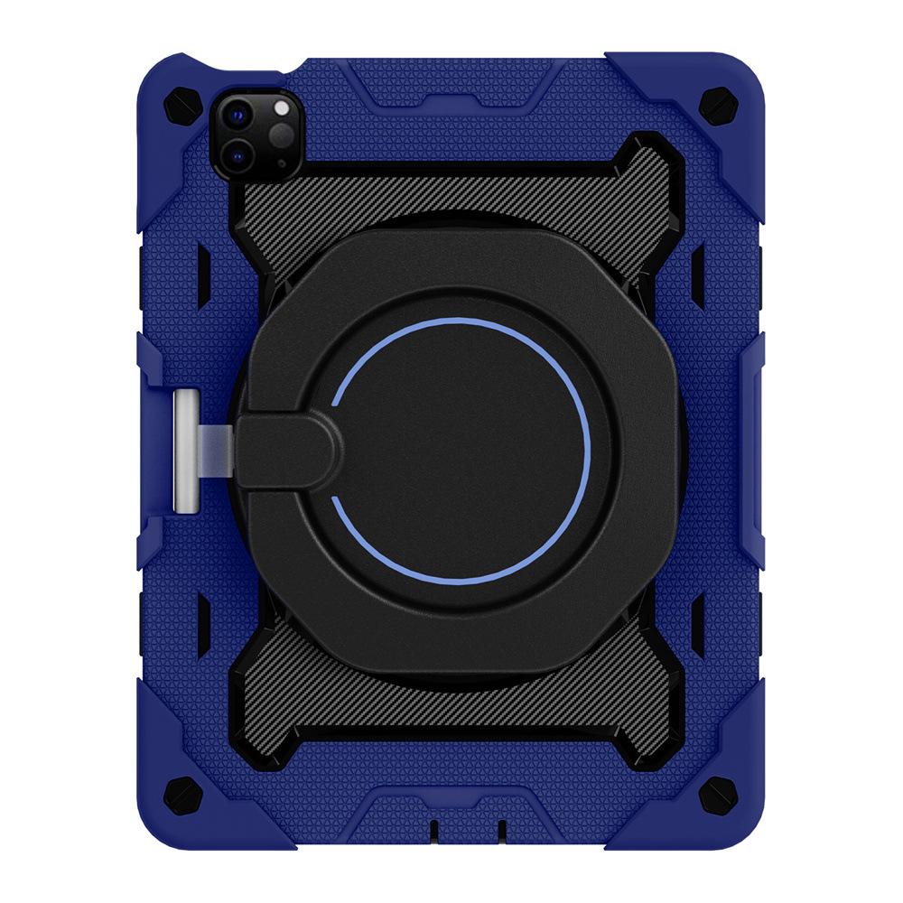 Suitable for Lenovo Tablet Case Protective Cover M11M9one8.7K9IDEA11 Xiaoxin 2025 with Wristband and Rotating Stand