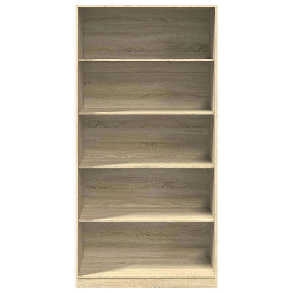 Vidaxl Szafa, Kolor Dąb Sonoma , 100X50X200Cm, Materiał Drewnopochodny