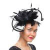 Vintage Fascinator Women Headbands Flower Teas Party Headwear Romantics Handmade for Weddings and Parties