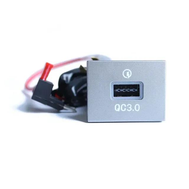 Quick Car Charger Socket 12V/24V QC3.0 USB PD Type C Charging Outlet Power Adapter For Ford Focus 2 2004-2011 Mk2 Accessories