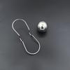 Espresso Cooling Ball with Holder Stainless Steel Coffee Cold Brew Ice Ball Espresso Accessories Extract Brew Chilling Tool