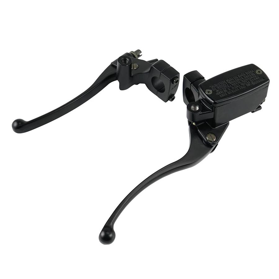 25mm Motorcycle Hydraulic Brake Clutch Master Cylinder Hydraulic Pump Lever 2Pcs