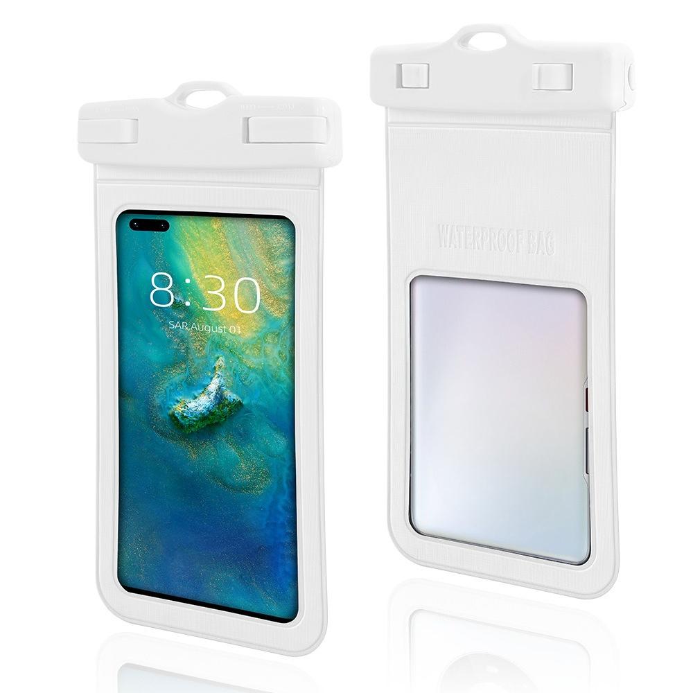 Univerzální vodotěsné pouzdro na telefon pro plavání, potápění, podvodní fotografování, utěsněné poutko, ochrana proti ztrátě, úložná taška, organizace