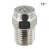 High Quality Cleaning Nozzle Spare Parts 0° 1/4 Thread