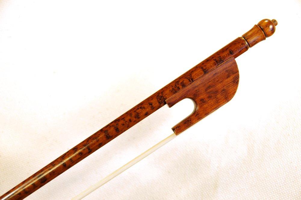 

Violin Baroque Bow Snake Wood with Bow Case ARTIGIANO&VIOLIN