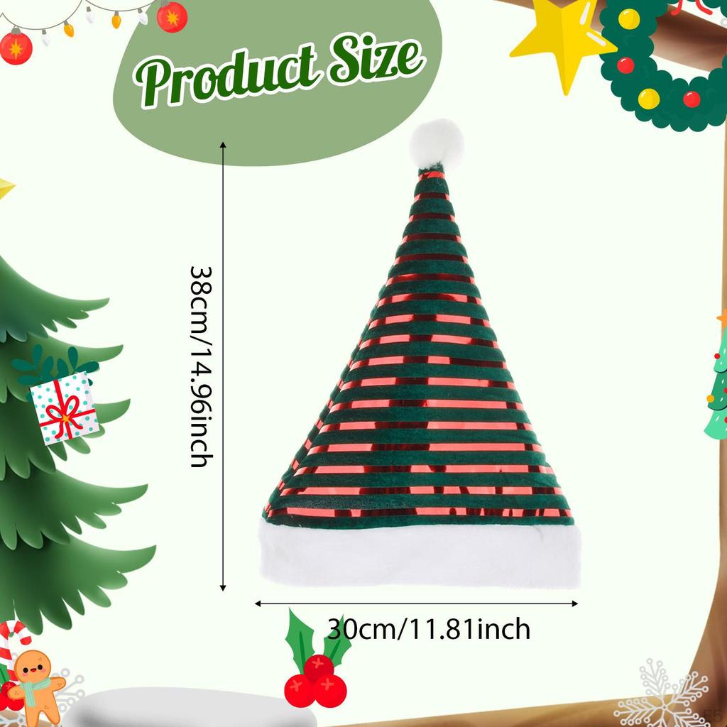 Christmas Hat Costume Accessories Multipurpose