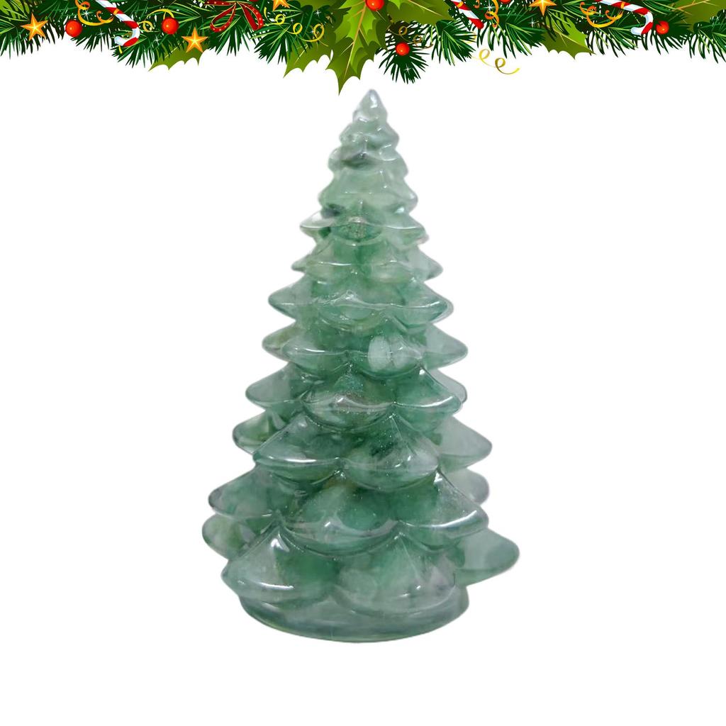 Tabletop Christmas Tree Fake Crystal Ornament Table Top Tree For Home Workplace Coffee Shop Apartment Bedside Living Room
