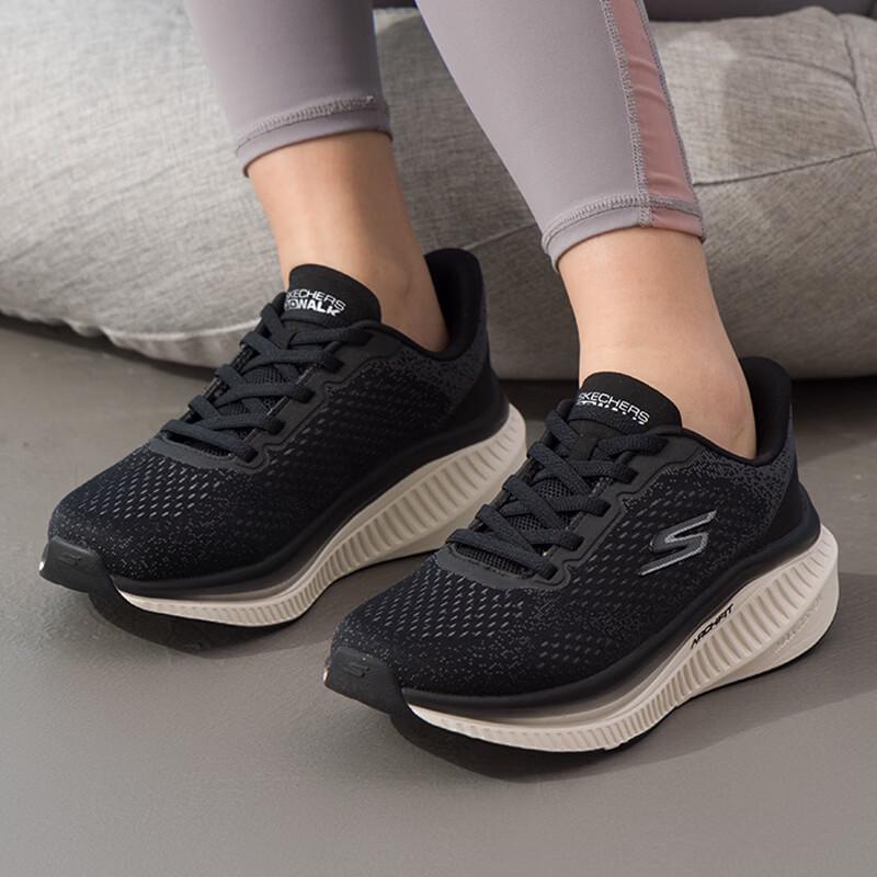 Skechers Women's GO WALK Athletic Walking Shoes 125581-BKW