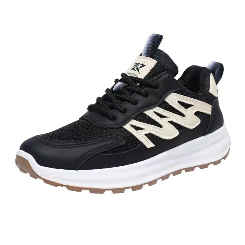 

Новая модная брендовая мужская обувь классическая сетчатая дышащая удобная повседневная обувь модная спортивная обувь универсальная 44