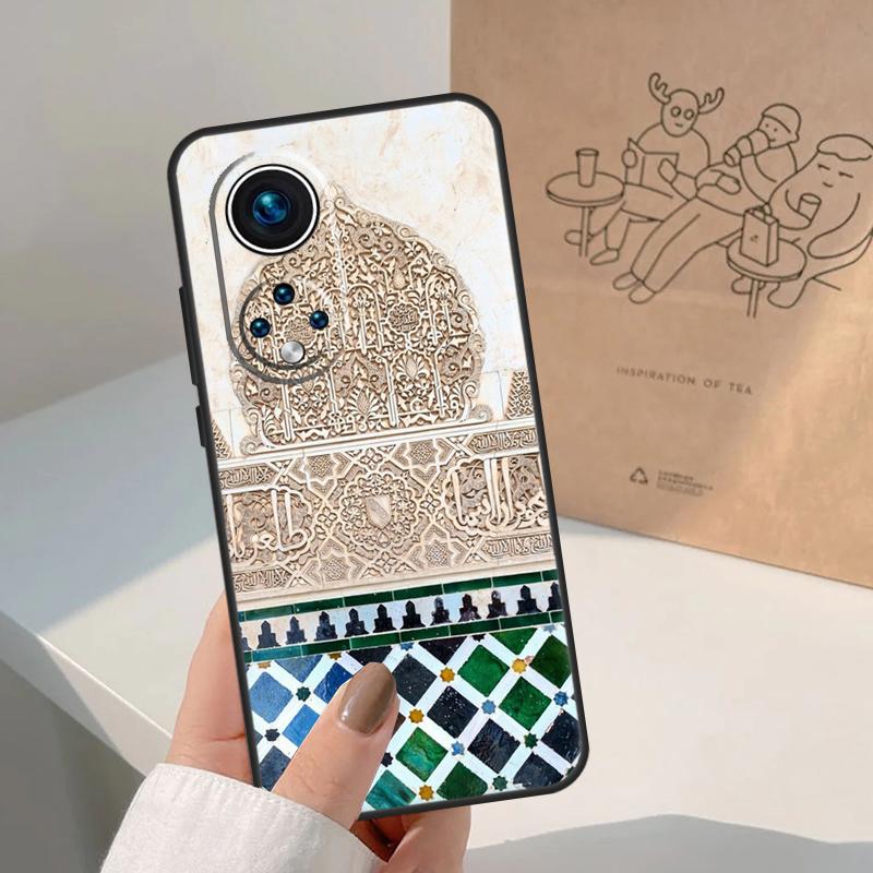 Islam Muslimische Moschee Für Honor Magic 8 5 6 7 Pro Hülle Für Honor 400 200 Lite 50 70 90 X8c X8b X9a X9b X9c X9d Win