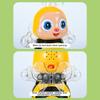 Electric Dancing Bee Musical Toy Funny Early Educational Toy Music Sensory Toys for Kids Birthday Children's Day Gift