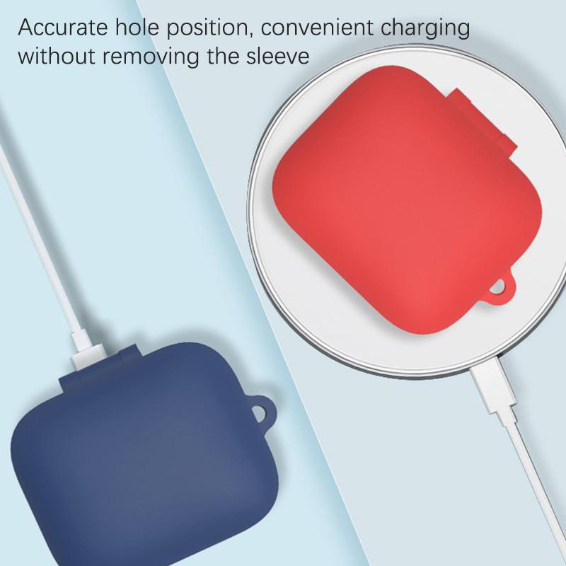 Silicone Protective Anti-Drop Cover For Oneplus Buds Pro 2 Bluetooth Earphones