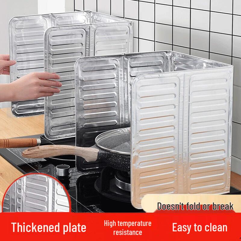 Kitchen Oil Splatter Guard