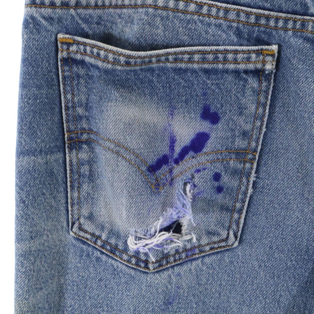 Levi's 90s 517 USA made orange tab old Straight denim pants W36 jeans Men's Used