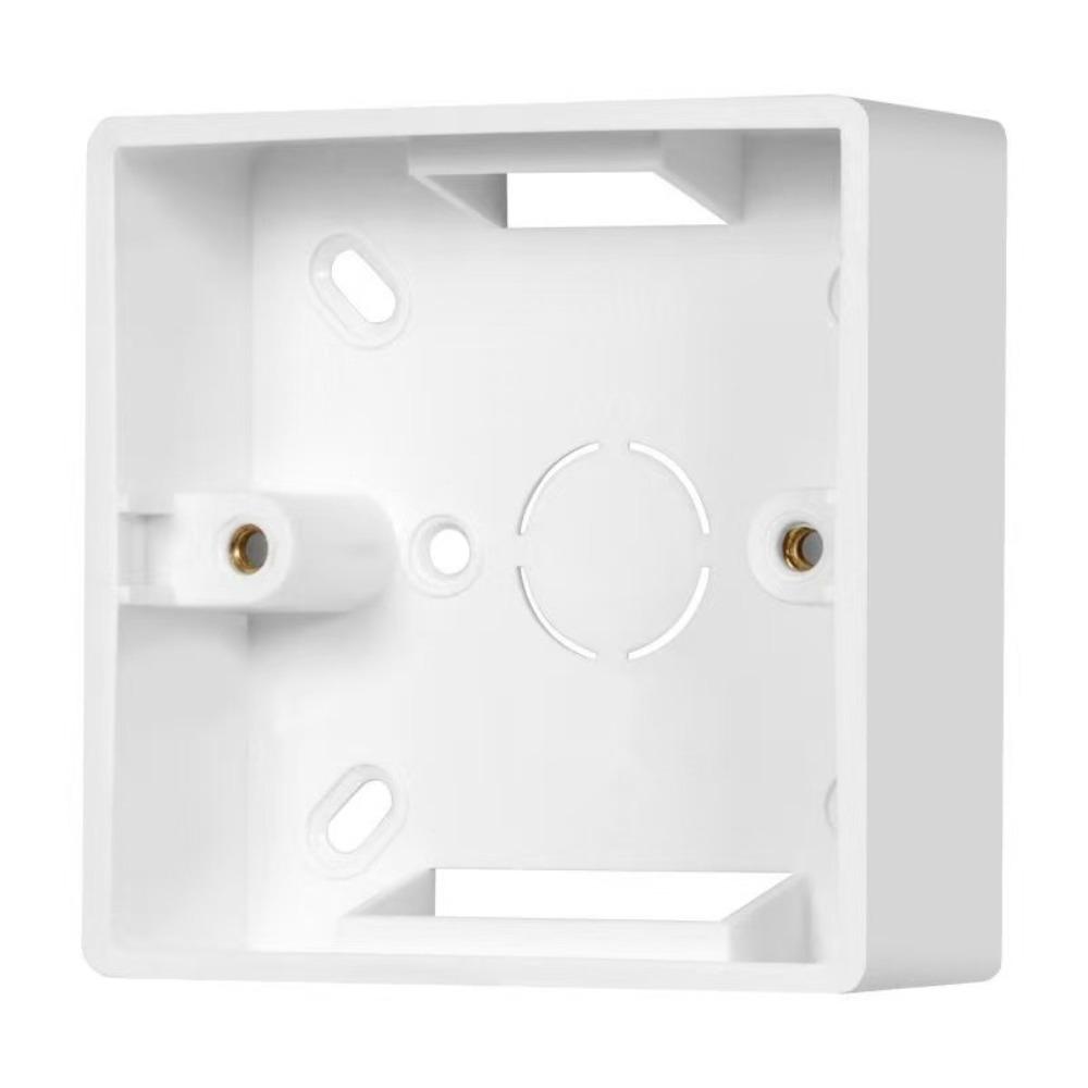 Improvement On-Wall Mount 86 Type Wall Surface Junction Box External Mounting Box Switch Socket Box
