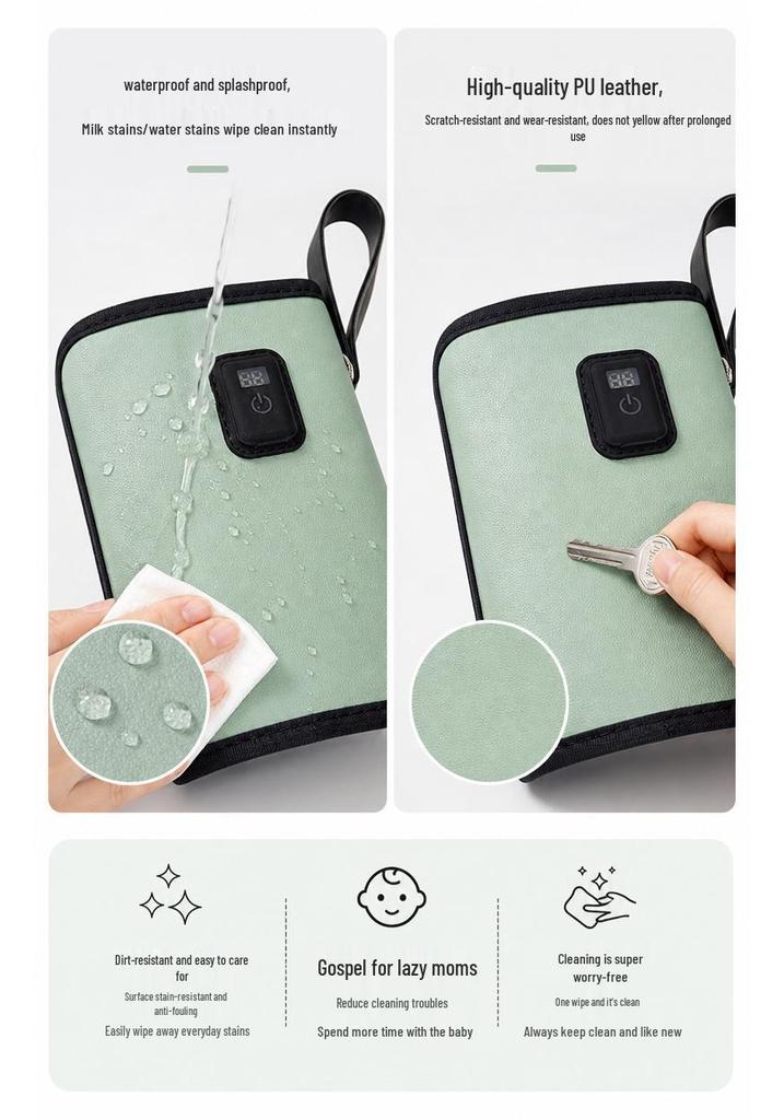 Seven-Speed USB Portable Baby Bottle Warmer