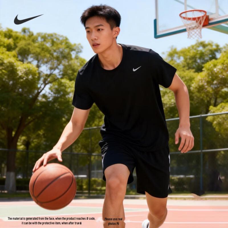 Nike Men's Crew Neck Short Sleeve Sports T-Shirt