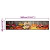 VidaXL Washable Kitchen Mat Autumn Print, Non-Slip Doormat, Floor Mat, Mat In Front of Sink, Modern, 4005628
