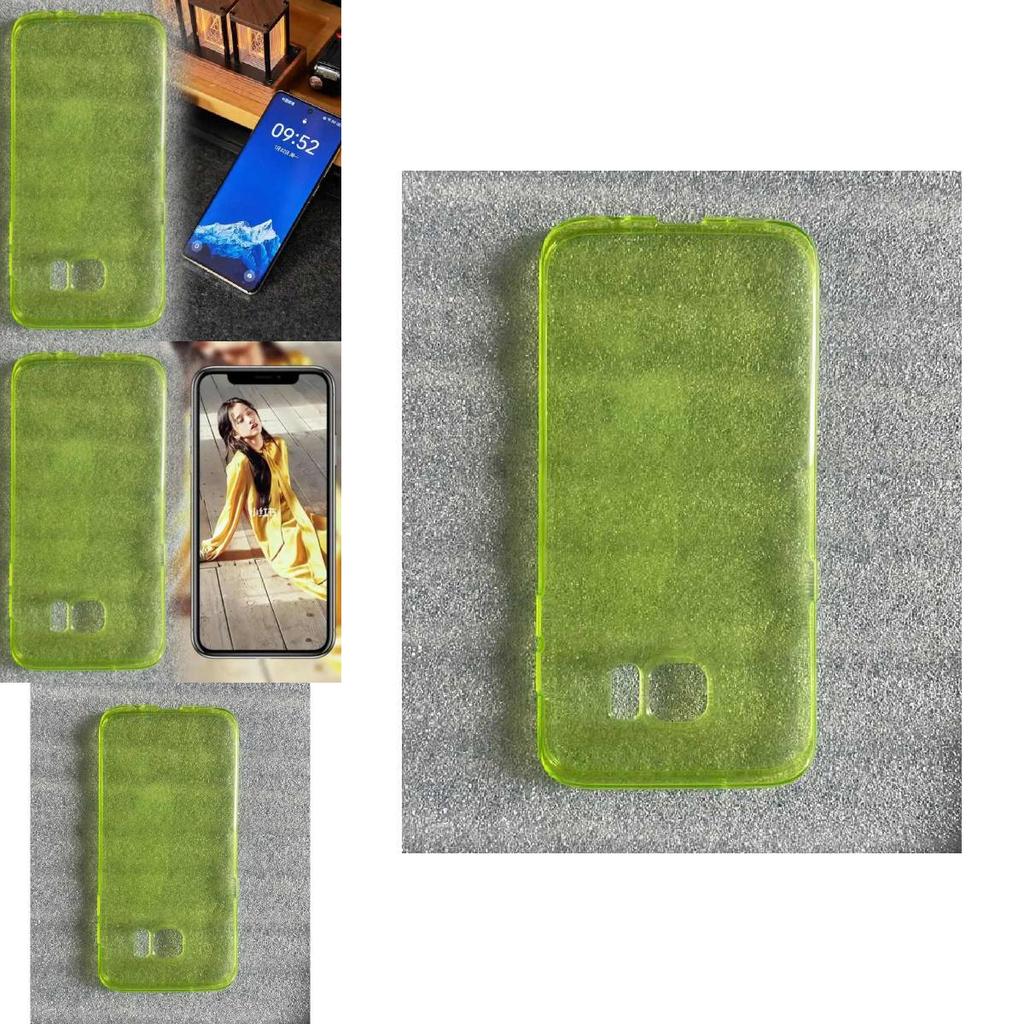 Samsung S7 Multicolor Soft Tpu Cover With Shock Absorption For Mobile Protection