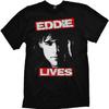 Jared Swart Artwork & Apparel Eddie & The Cruisers T-shirt Eddie Lives