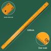 Little Fish Ruler Set: Compass, Magnetic Straight Edge, Protractor, and Set Square - Math Teaching Tools