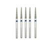 5pcs/Box Dental High Speed Burs High Speed Handpiece Turbine Diamond Burs Diamond Polishing Tooth Preparation Bur TF-X12