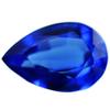 10 Ct Natural Ceylon Blue Sapphire Pear Cut Certified Loose Gemstones