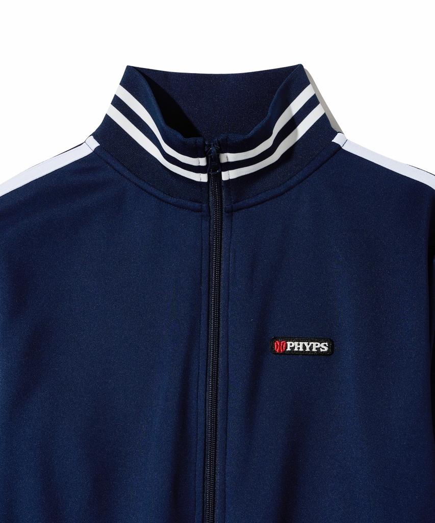 Physical Department Women'S Line Track Zip-Up_Navy