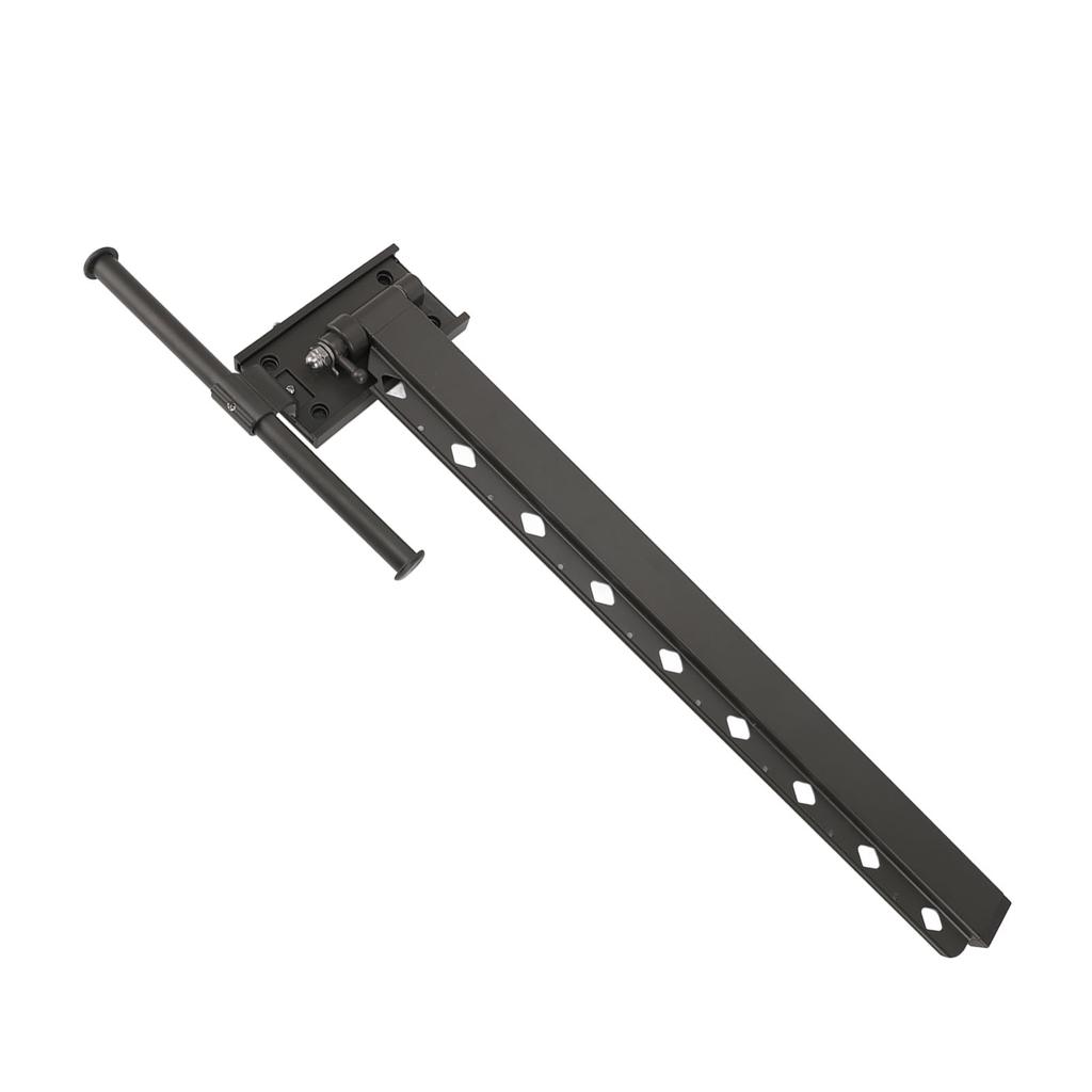 Chowany Stojak na Pranie Wiatroodporny Oszczędzający Miejsce Montowany na Ścianie Składany Stojak do Suszenia Prania