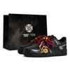 Air Force 1 Wan Hua Nong, Xuan Sui, Shopping Bag Abrasion Resistant Low Top Skateboard Shoes Men's Black CW2288-001(Team1024-S-BOX)