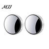 Safety Rear View Mirror 1 Pair Car Rearview Blind Spot Mirror, 360 Degree Adjustable Suction Cup Small Vehicle Parking Assist Round Convex Glass Wide