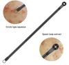 4 Professional Facial Blackhead Needle Set, Acne Whitehead Blackhead Extractor Stainless Steel, Deep Face Cleansing Tool