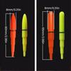 10Pcs Outdoor Fishing Rod Tip Glow Stick Plugs-in Night Fishing Led Glow Stick Luminously Stick Night Fishing Tool