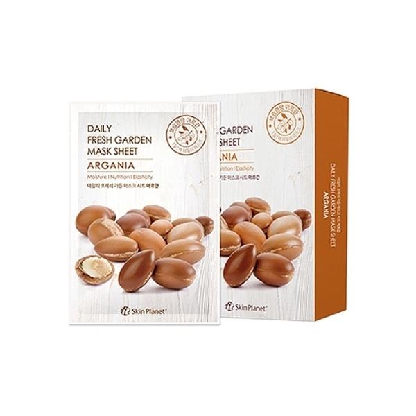 [10 sheets] Skin Planet Fresh Garden Argan Sheet Mask Pack_18565372_634664