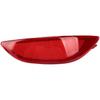 Rear Bumper Night Reflector Rear Bumper Reflector Red Warning Shock Resistant Replacement for Accent LE SE (Right 924061R000)