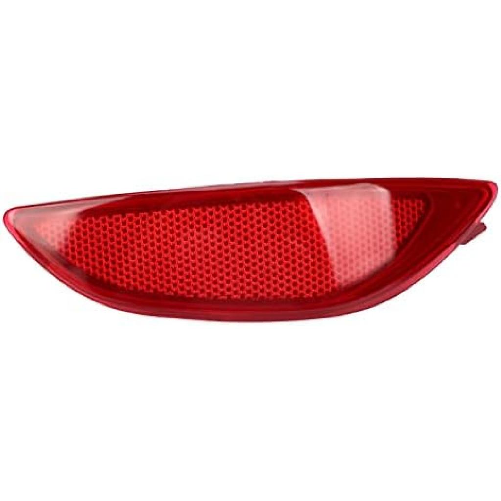 Rear Bumper Night Reflector Rear Bumper Reflector Red Warning Shock Resistant Replacement for Accent LE SE (Right 924061R000)