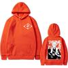 Japan Anime BLEACH Hitsugaya Toushirou Gotei 10 Graphic Hoodie Men Casual Sweatshirt Man Pullover Men's Manga Streetwear