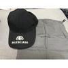 Used BALENCIAGA Baseball Cap Black with Storage Bag