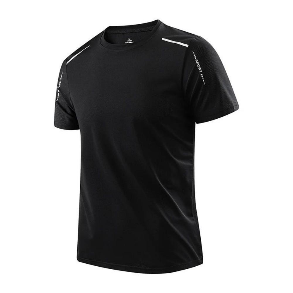 Men s Simple Daily 3D Printed T-shirt with Micro Elastic Breathable Hiking Tops Summer Soft and Comfortable Short Sleeve Clothing S