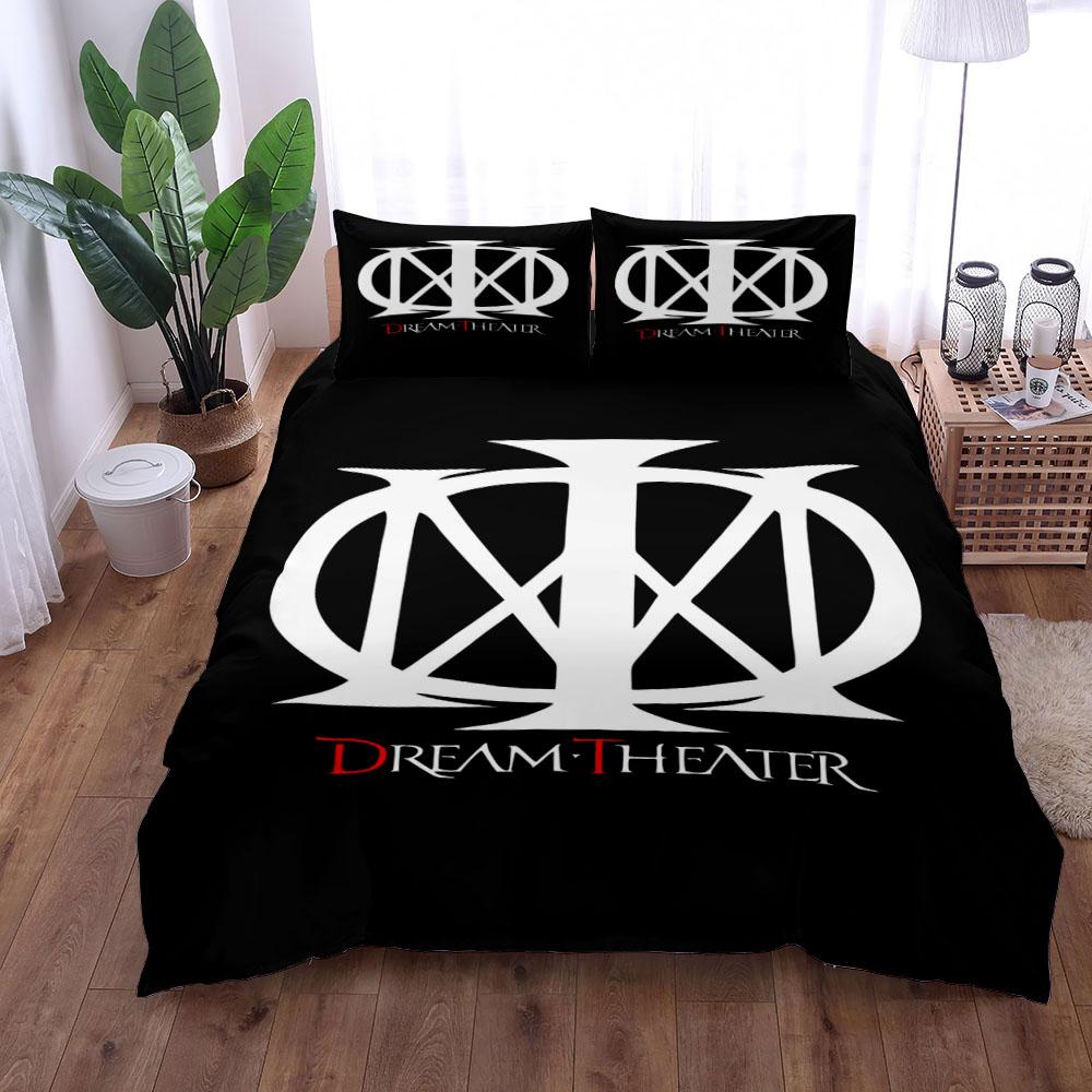 Dream Theater Icon Duvet Cover Set King Queen Double Full Twin Single Size Bed Linen Set
