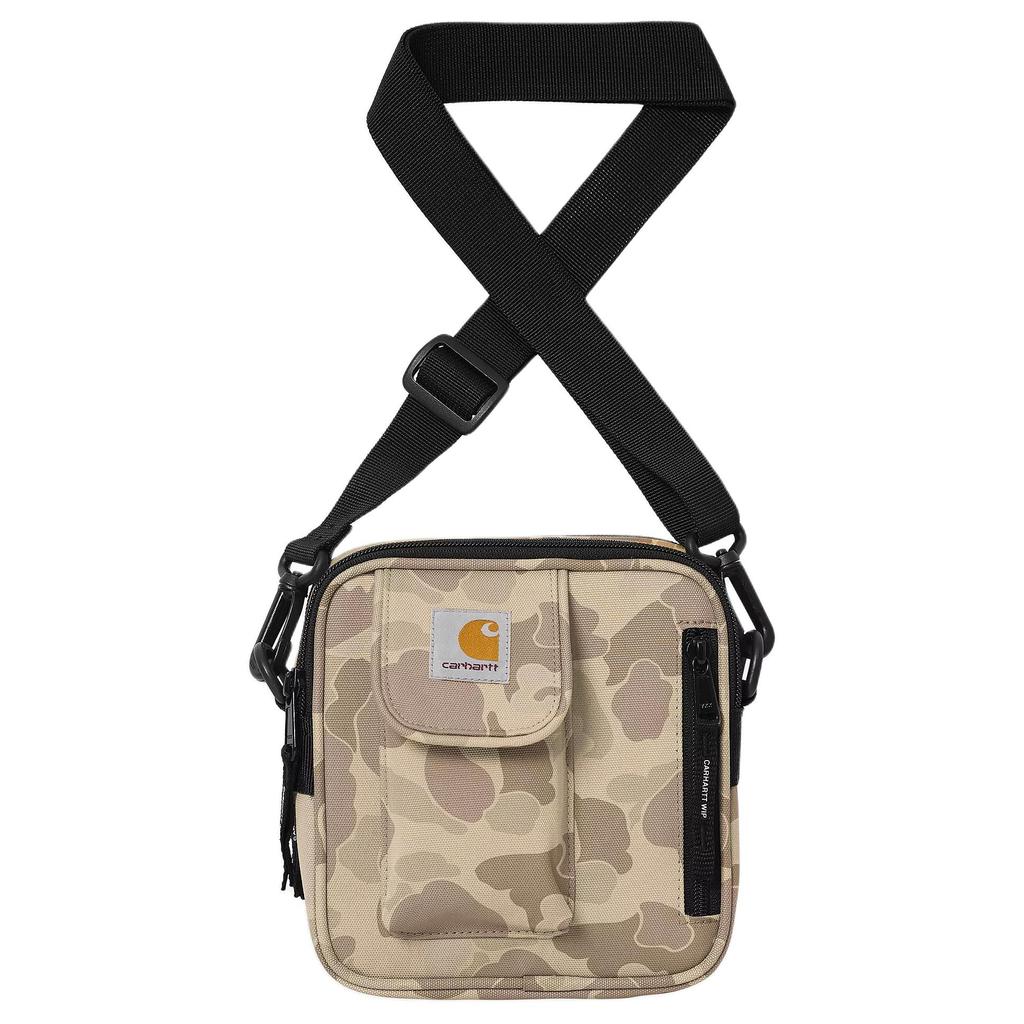 New Carhartt WIP Polyester Shoulder Bag, Crossbody Bag Small Men's Desert Camouflage I031470-2R4-XX