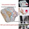 New 23cm Washable Graphene Cotton Antibacterial Reusable Menstrual Pads