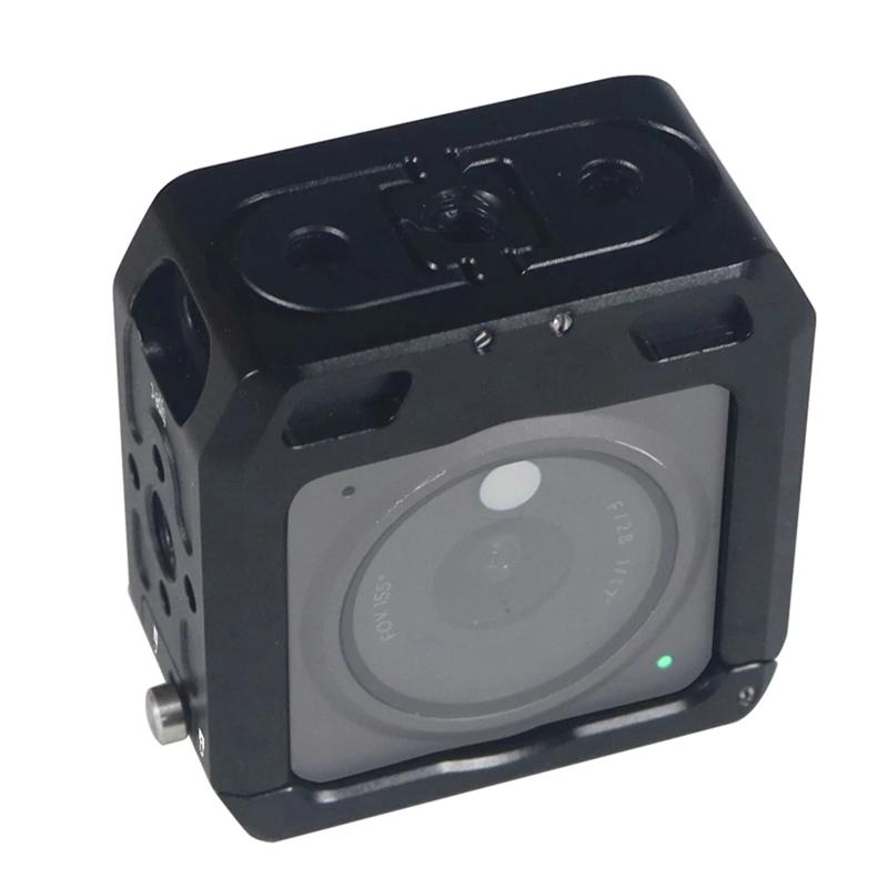 For Action 2 Action Camera Protective Frame Aluminum Alloy  Cage Cold Shoe For Action 2 Action Camera Accessories