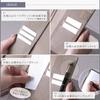 B6 Leather Slim Notebook Cover with Pen and Card Slots 5 Colors NC0 [BLUE SINCERE] Holder, Bookmark, - / (Deep Green)