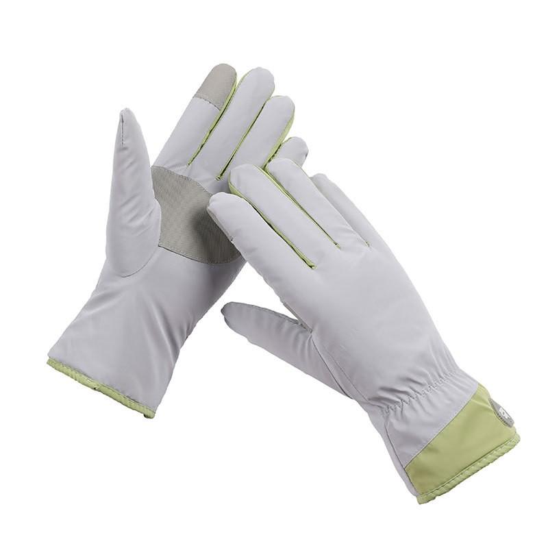 Womens Winter Warm Gloves With Touchscreen Compatibility Grip Outdoor Skiing Cycling Driving
