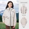 Camel Outdoor Lightweight Hardshell Windproof Waterproof Hiking Jacket A34BAEO186
